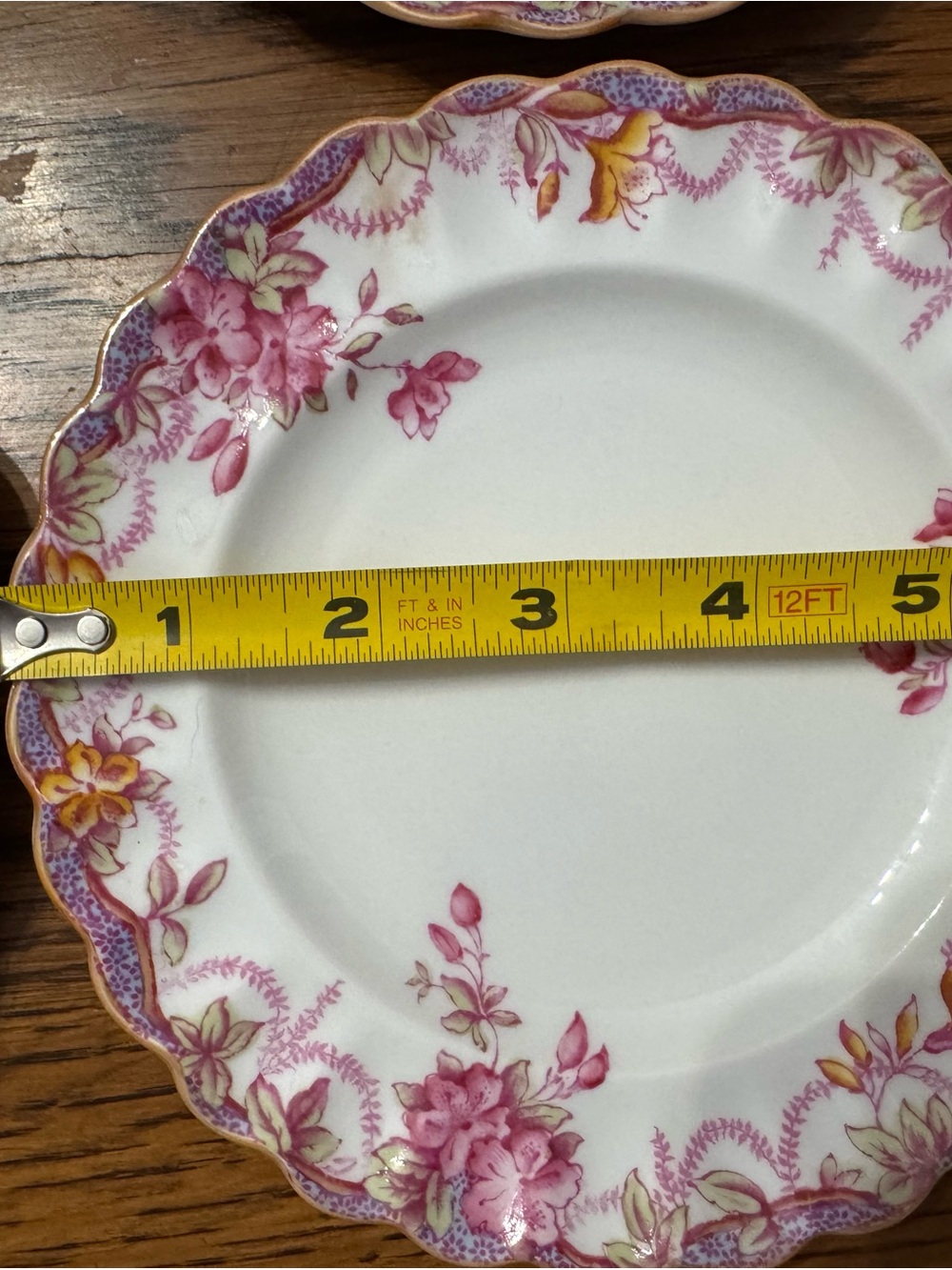 Four Spode Plates bone china - Picture 3 of 11
